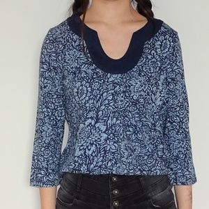Croft & Barrow Floral Blouse